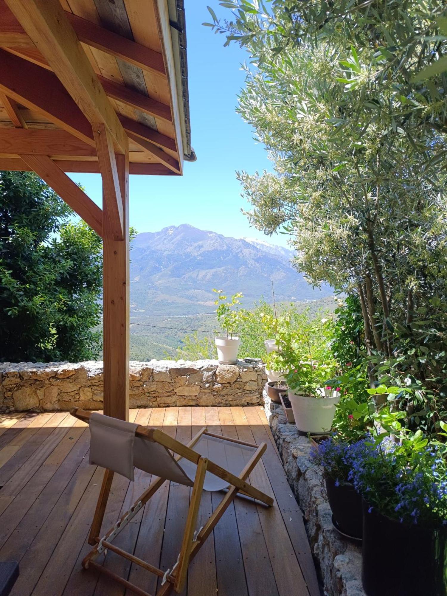 Parfumu Di Celu Hotel Santa-Lucia-di-Mercurio Екстериор снимка