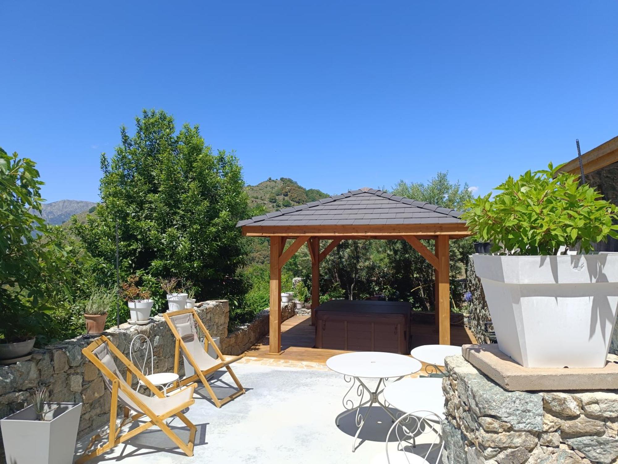 Parfumu Di Celu Hotel Santa-Lucia-di-Mercurio Екстериор снимка