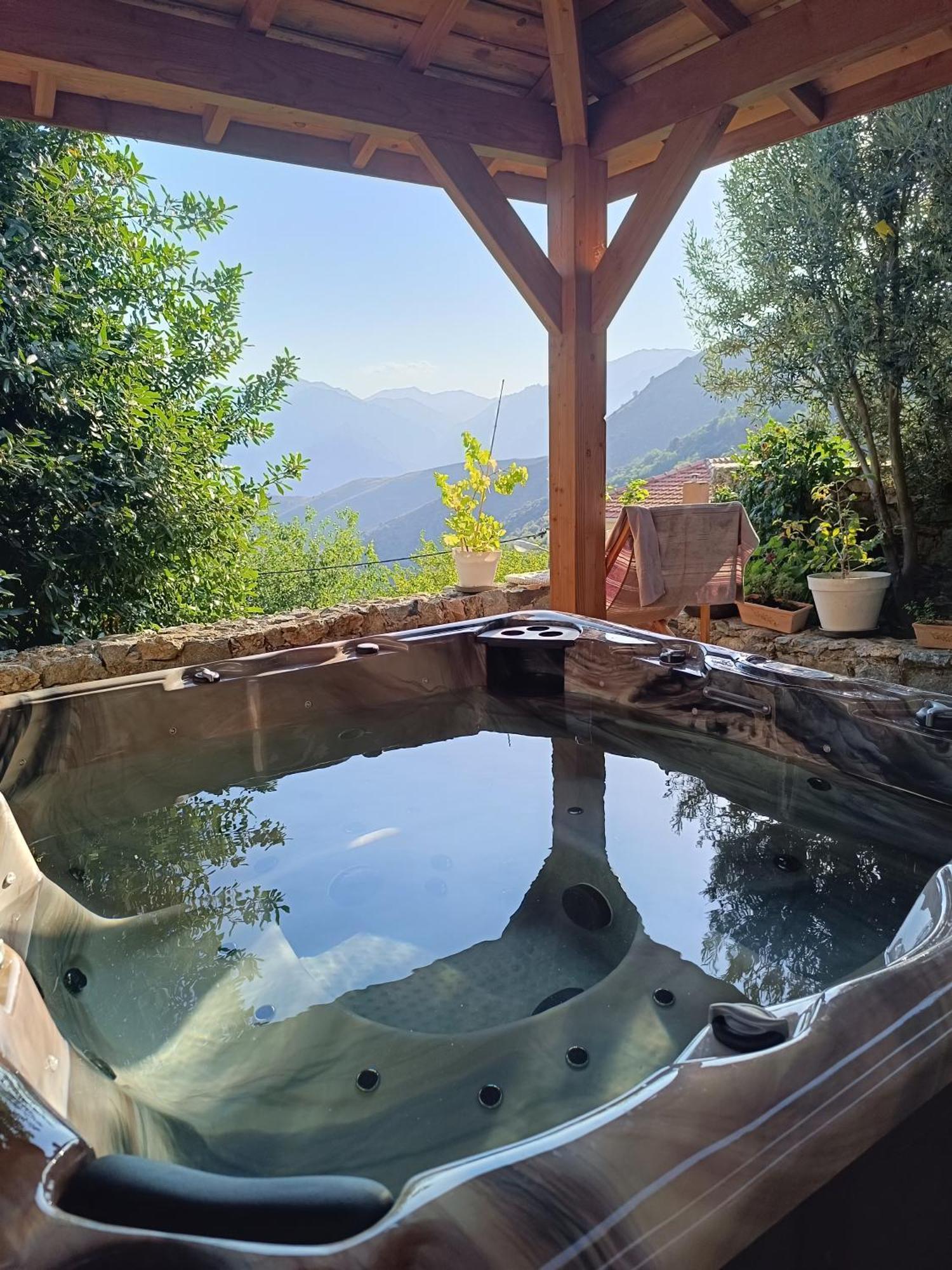 Parfumu Di Celu Hotel Santa-Lucia-di-Mercurio Екстериор снимка